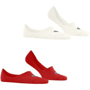 Burlington Everyday 2er-Pack No-Show-Socken – Active Red