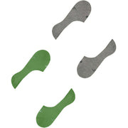 Burlington Everyday 2er-Pack No-Show-Socken – Fairway Green