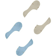 Burlington Everyday 2er-Pack No-Show-Socken – Patagonia Blue