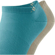 Burlington Everyday 2er-Pack Sneaker-Socken – Key Largo Blue