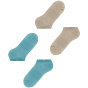Burlington Everyday 2er-Pack Sneaker-Socken – Key Largo Blue