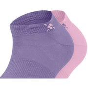 Burlington Everyday 2er-Pack Sneaker-Socken – Flieder