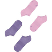 Burlington Everyday 2er-Pack Sneaker-Socken – Flieder