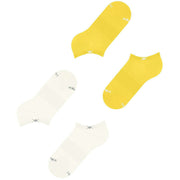 Burlington Everyday 2er-Pack Sneaker-Socken – gebrochenes Weiß
