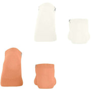 Burlington Everyday 2er-Pack Sneaker-Socken – Pfirsichorange
