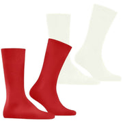 Burlington Everyday 2er-Pack Socken – Tulip Pink