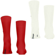 Burlington Everyday 2er-Pack Socken – Tulip Pink