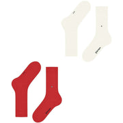 Burlington Everyday 2er-Pack Socken – Tulip Pink