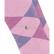 Burlington Everyday Argyle 2er-Pack Socken – Berry Pool Pink