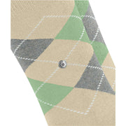 Burlington Everyday Argyle 2er-Pack Socken – Cremebeige