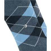 Burlington Everyday Argyle 2er-Pack Socken – Helles Jeansblau