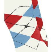 Burlington Everyday Argyle 2er-Pack Socken – gebrochenes Weiß