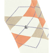 Burlington Everyday Argyle 2er-Pack Socken – gebrochenes Weiß