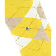 Burlington Everyday Argyle 2er-Pack Socken – Sunshine Yellow
