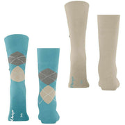 Burlington Everyday Mix 2er-Pack Socken – Key Largo Blue