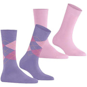 Burlington Everyday Mix 2er-Pack Socken – Flieder