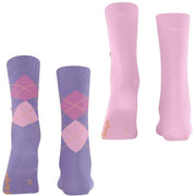 Burlington Everyday Mix 2er-Pack Socken – Flieder