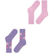 Burlington Everyday Mix 2er-Pack Socken – Flieder
