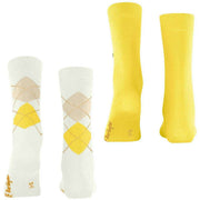 Burlington Everyday Mix 2er-Pack Socken – gebrochenes Weiß