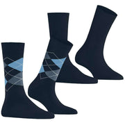 Burlington Everyday Mix 2er-Pack Socken – Pflaume