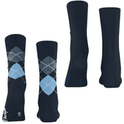 Burlington Everyday Mix 2er-Pack Socken – Pflaume