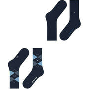 Burlington Everyday Mix 2er-Pack Socken – Pflaume