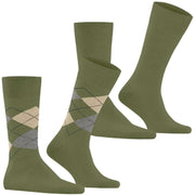 Burlington Everyday Mix 2er-Pack Socken – Salvia Green