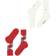 Burlington Everyday Mix 2er-Pack Socken – Tulpenrot