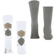 Burlington Everyday Mix 2er-Pack Socken – Weiß