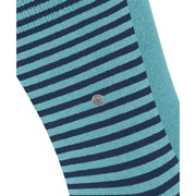 Burlington Everyday Stripe Mix 2er-Pack Socken – Key Largo Blue