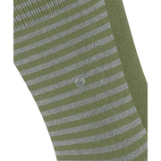 Burlington Everyday Stripe Mix 2er-Pack Socken – Salvia Green