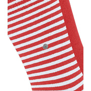 Burlington Everyday Stripe Mix 2er-Pack Socken – Tulpenrot