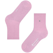 Burlington Fleet Street Socken – Berry Pool Pink