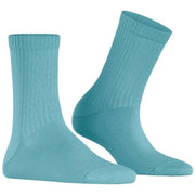 Burlington Fleet Street Socken – Key Largo Blau