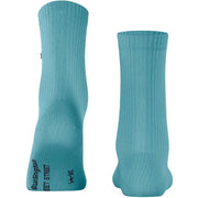 Burlington Fleet Street Socken – Key Largo Blau