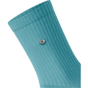 Burlington Fleet Street Socken – Key Largo Blau
