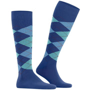 Burlington King Kniestrümpfe – Komblau Blau