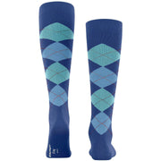 Burlington King Kniestrümpfe – Komblau Blau