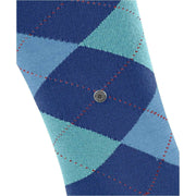 Burlington King Kniestrümpfe – Komblau Blau