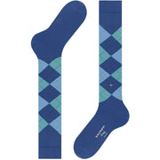 Burlington King Kniestrümpfe – Komblau Blau