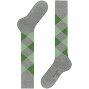 Burlington King Kniestrümpfe – Hellgrau
