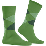 Burlington King-Socken – Fairway-Grün