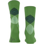 Burlington King-Socken – Fairway-Grün