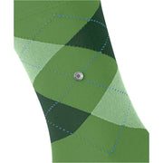 Burlington King-Socken – Fairway-Grün
