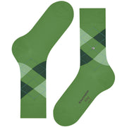 Burlington King-Socken – Fairway-Grün
