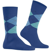 Burlington King Socken - Kornblau Blau