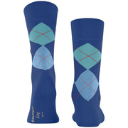 Burlington King Socken - Kornblau Blau