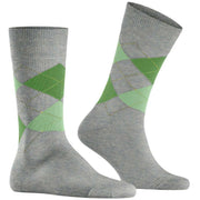 Burlington King-Socken – Hellgrau