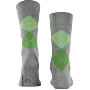 Burlington King-Socken – Hellgrau
