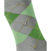 Burlington King-Socken – Hellgrau